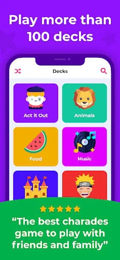 Charades & Headbands