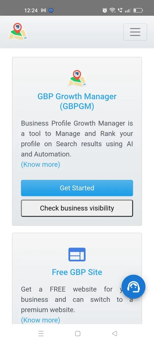 Business Profile Manager