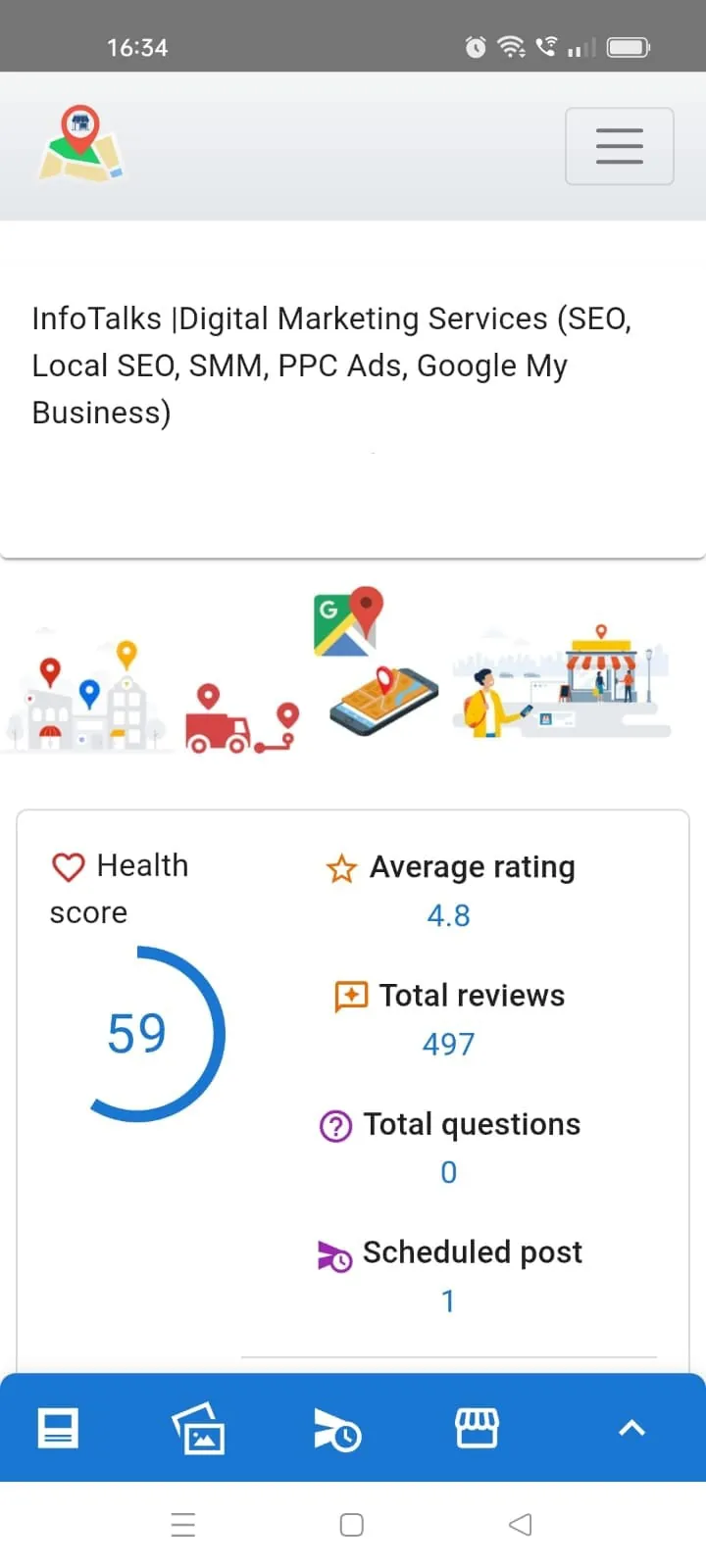 Business Profile Manager