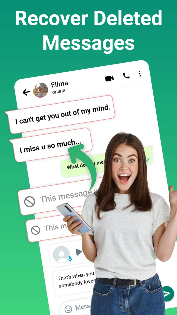 Recover Deleted Messages
