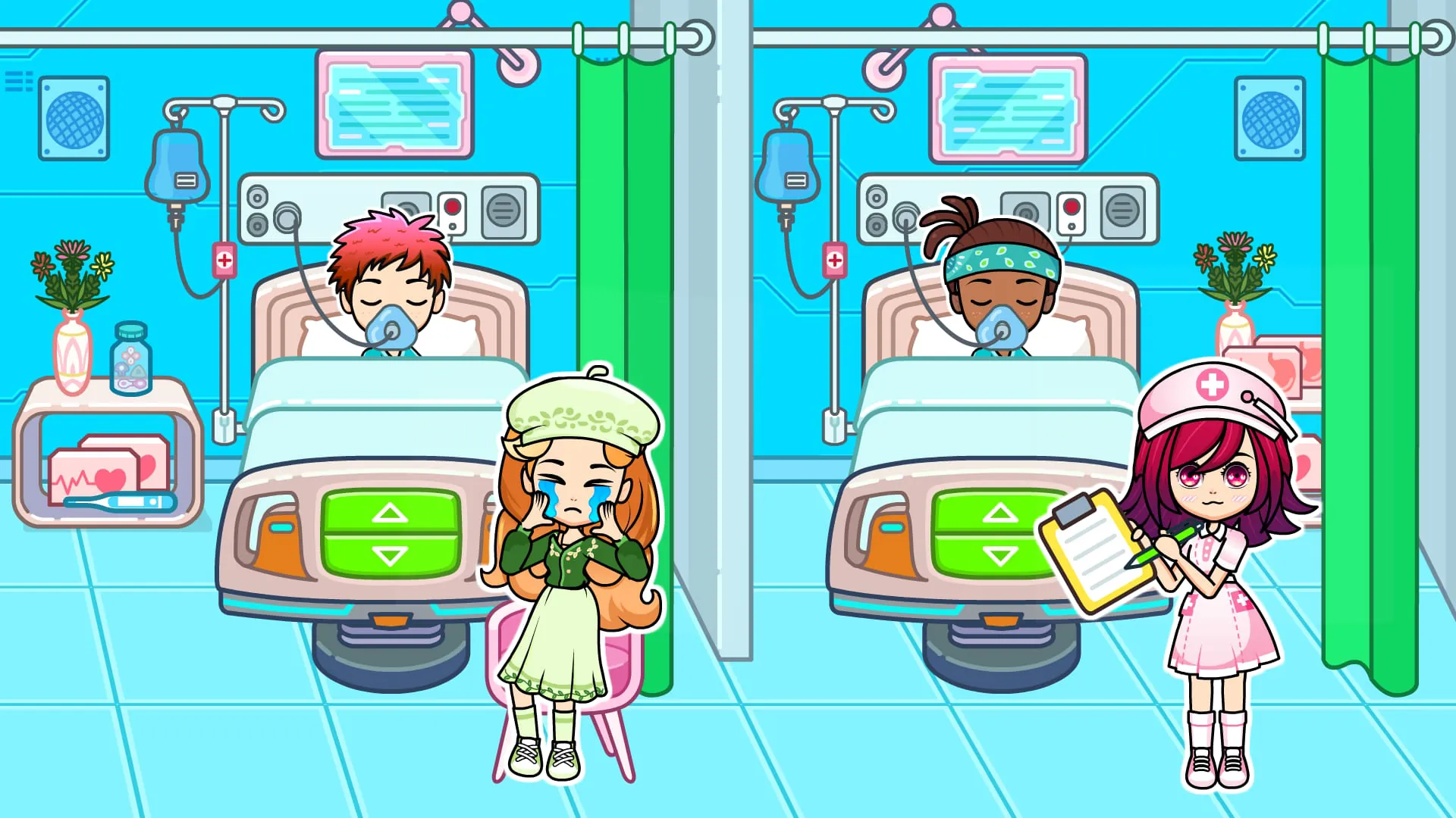 My Hospital Town Doctor Games