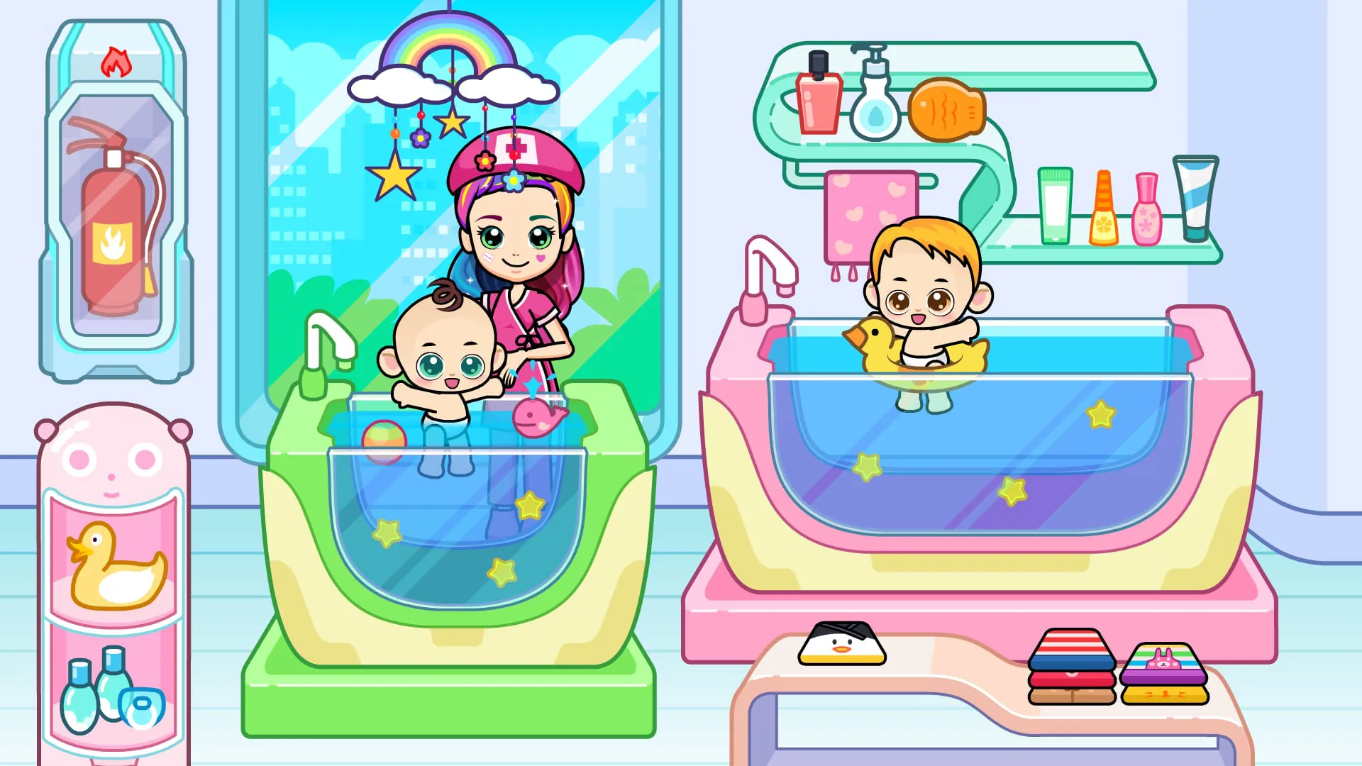 My Hospital Town Doctor Games