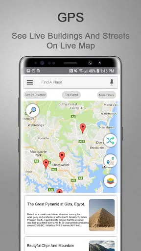 Live Street View Earth Map GPS
