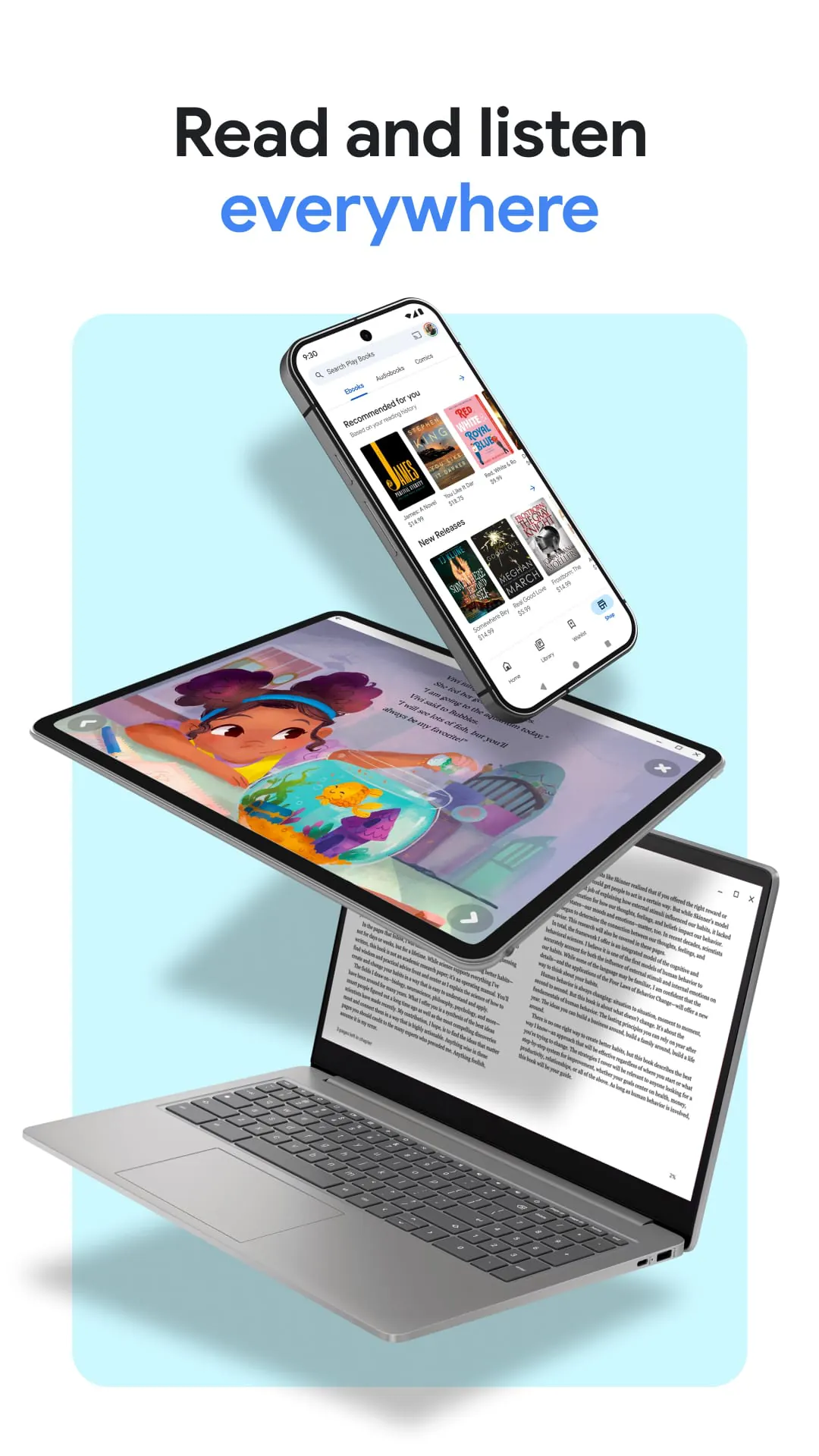 Google Play Books & Audiobooks