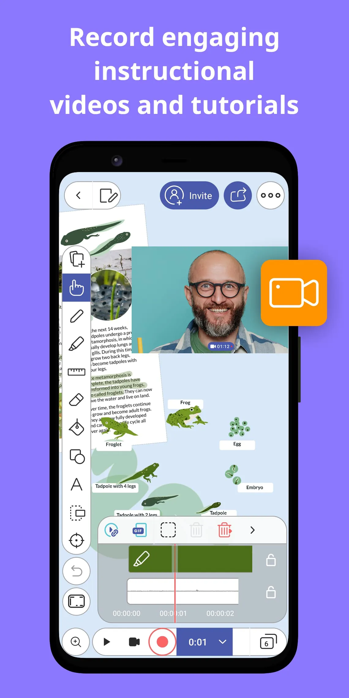 Explain Everything Whiteboard