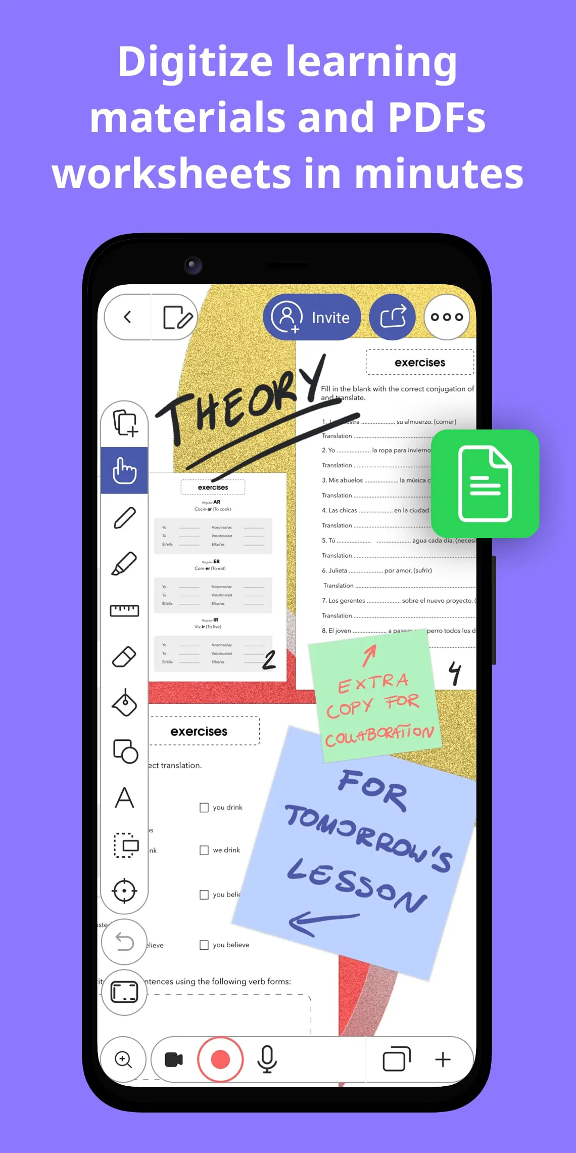 Explain Everything Whiteboard
