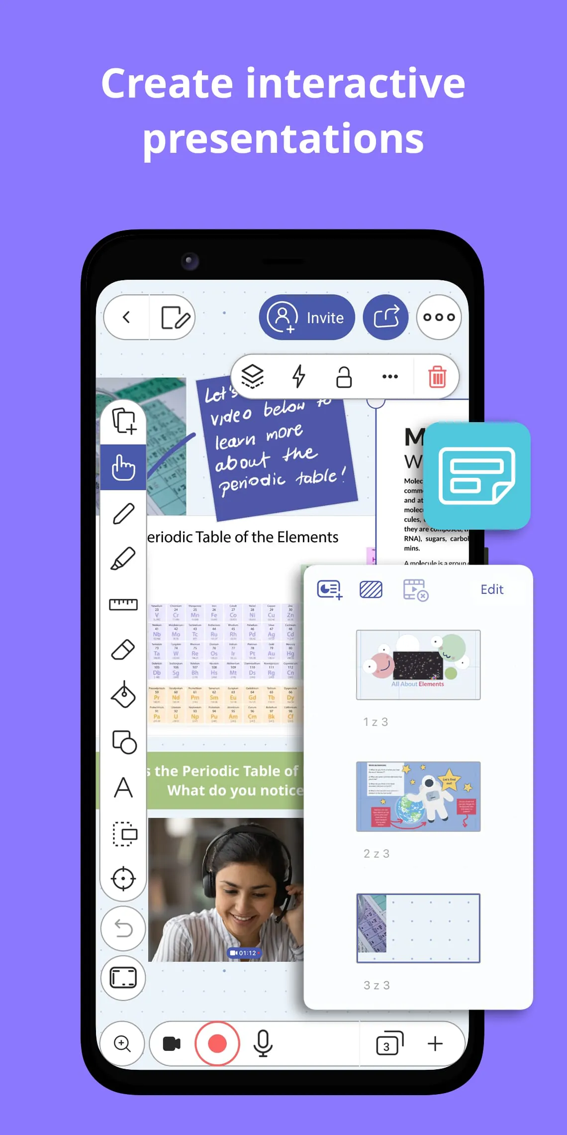 Explain Everything Whiteboard