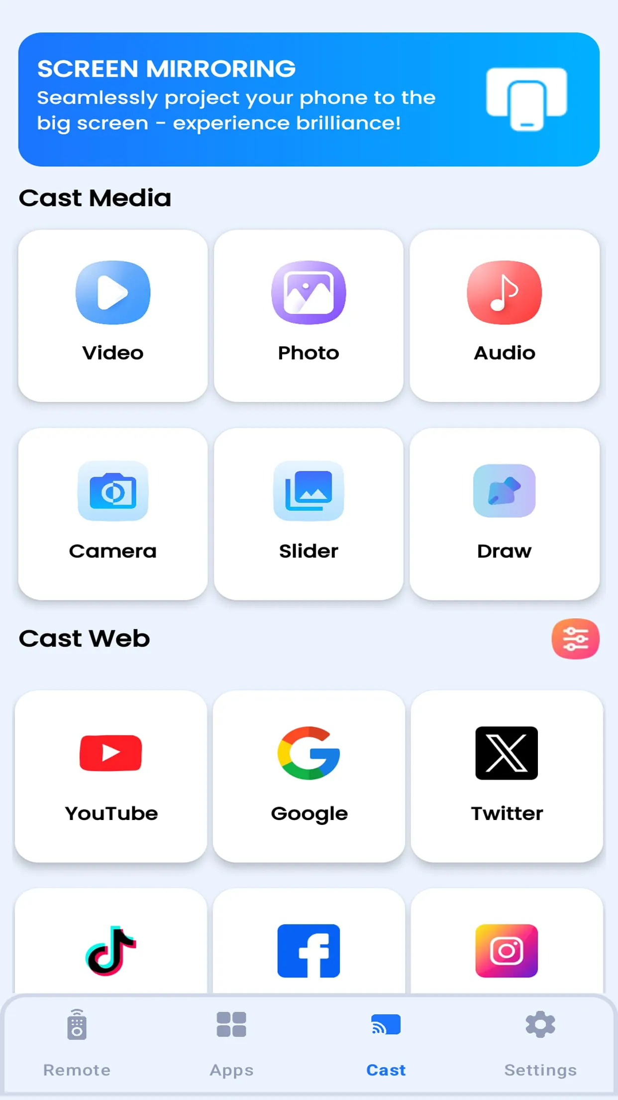 Mirror Screen To Roku Smart TV