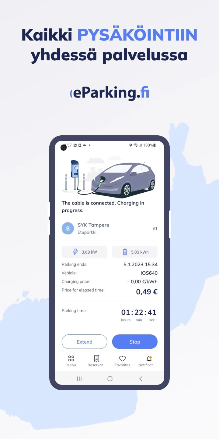 eParking for Android