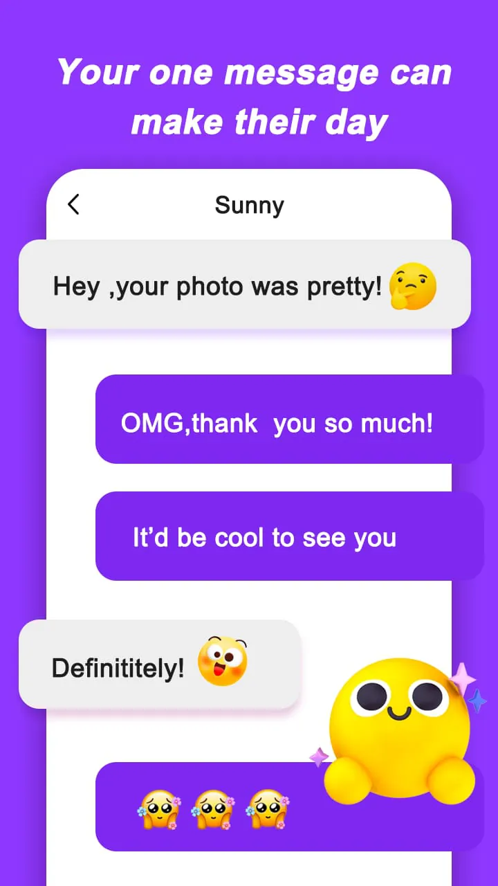 Blossom – Fun chat anytime