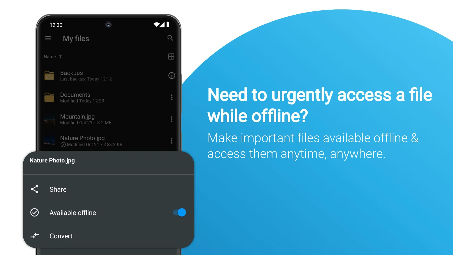 MobiDrive Cloud Storage & Sync