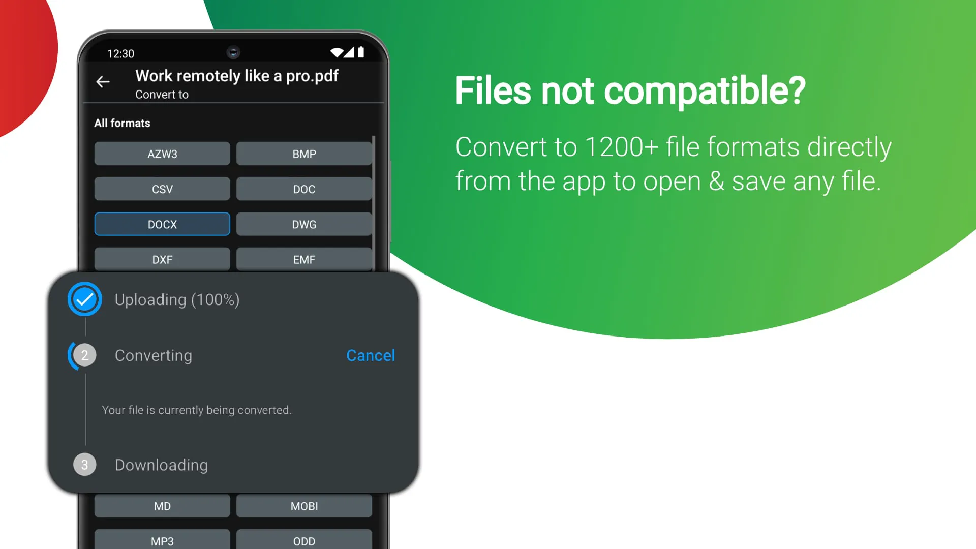 MobiDrive Cloud Storage & Sync
