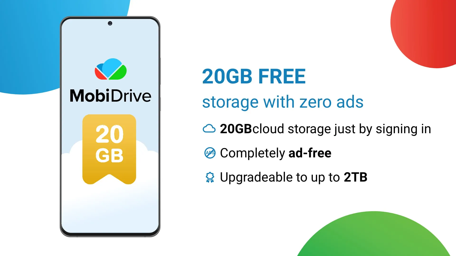 MobiDrive Cloud Storage & Sync