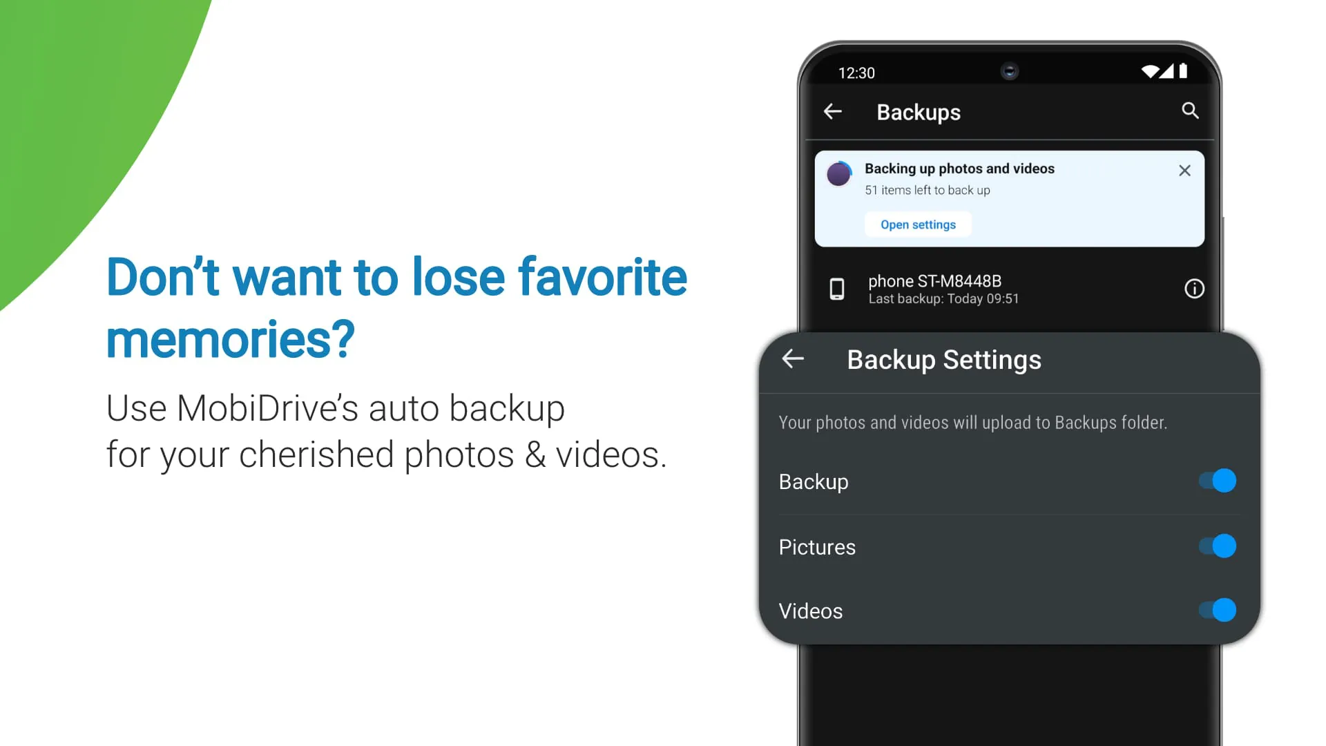 MobiDrive Cloud Storage & Sync