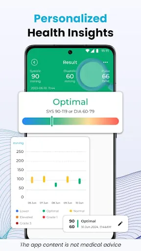 Blood Sugar & Pressure Tracker