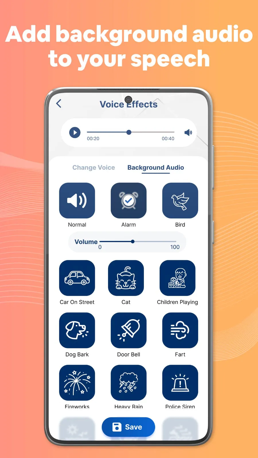 Voice Changer by Sound Effects