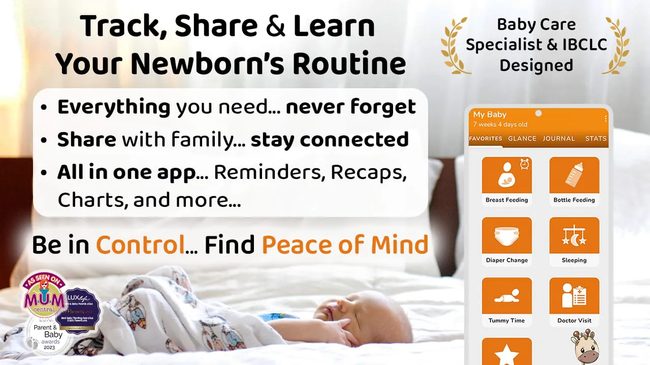 Breastfeeding & Baby Tracker