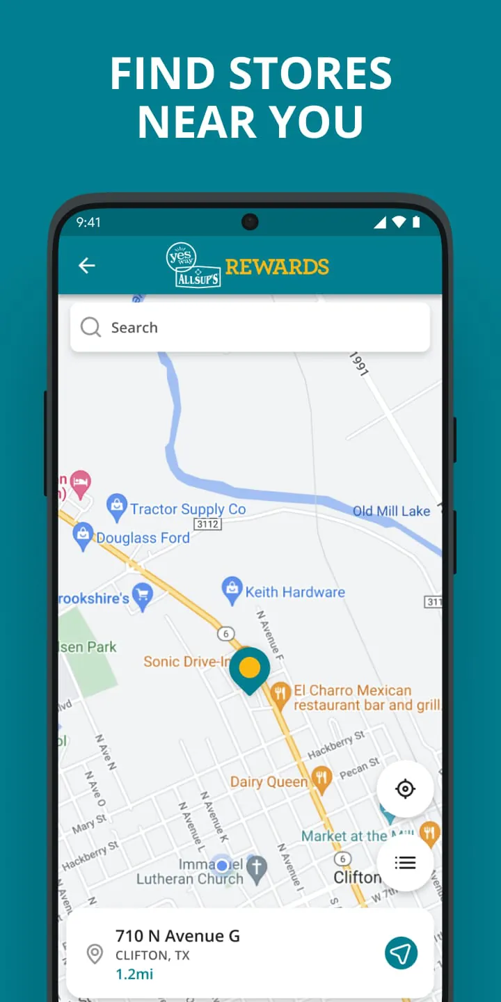 Yesway & Allsup’s Rewards