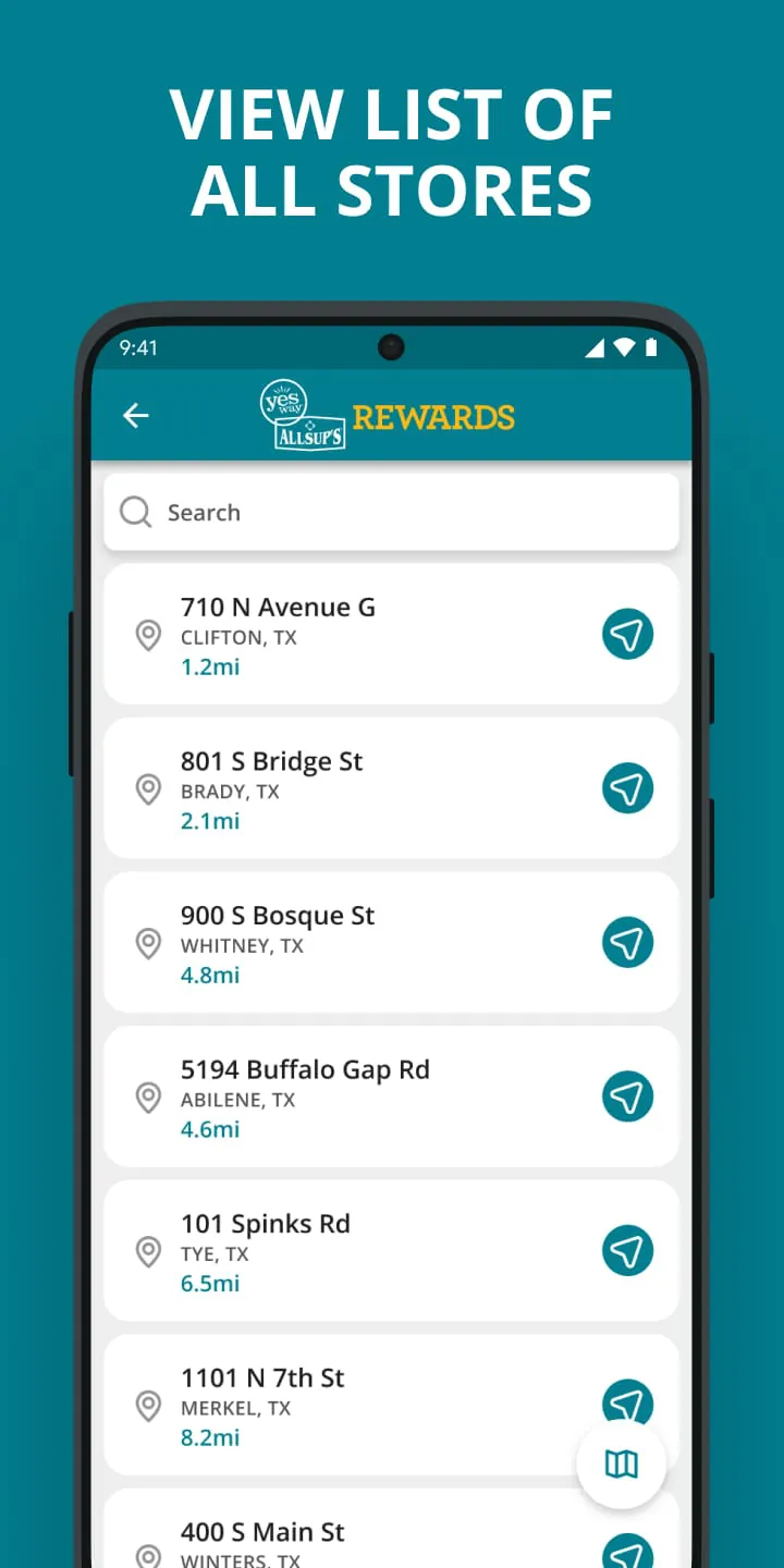 Yesway & Allsup’s Rewards
