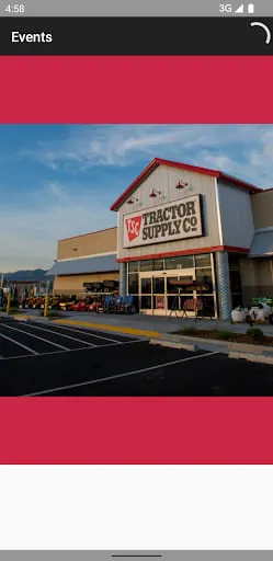 Tractor Supply Company Events