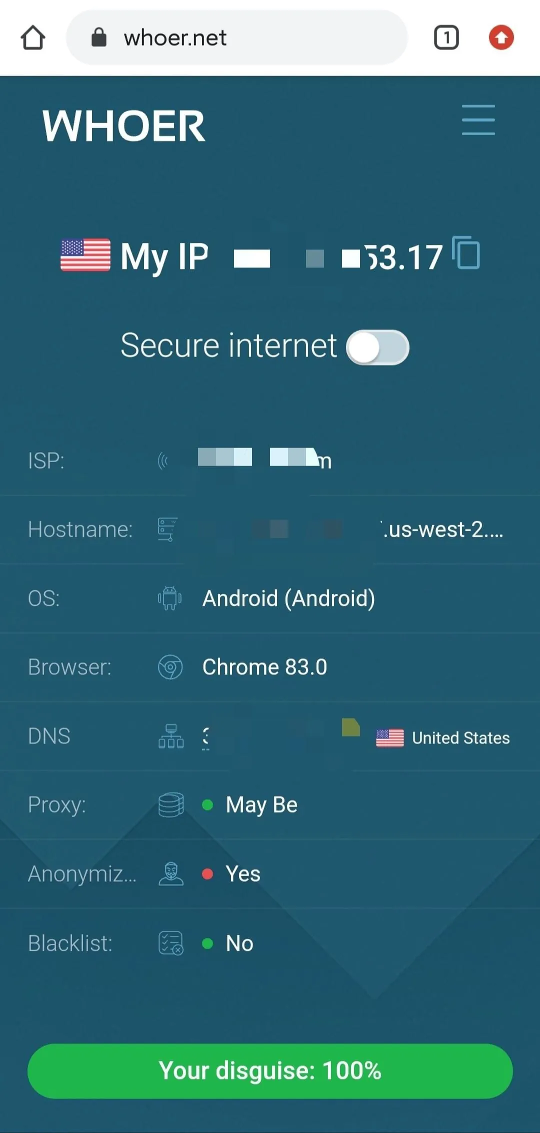 Little Rocket VPN