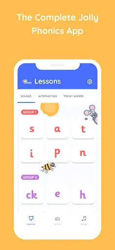 Jolly Phonics Lessons