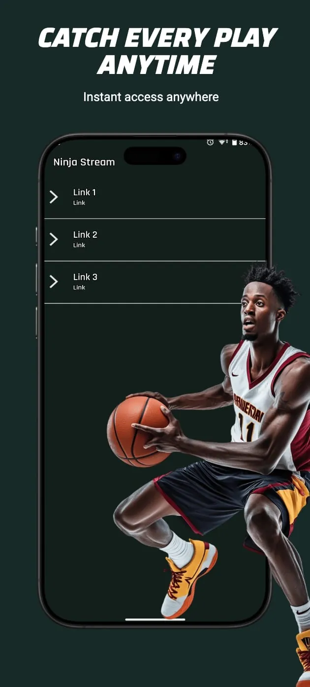 LIVE NBA NFL MLB Streams