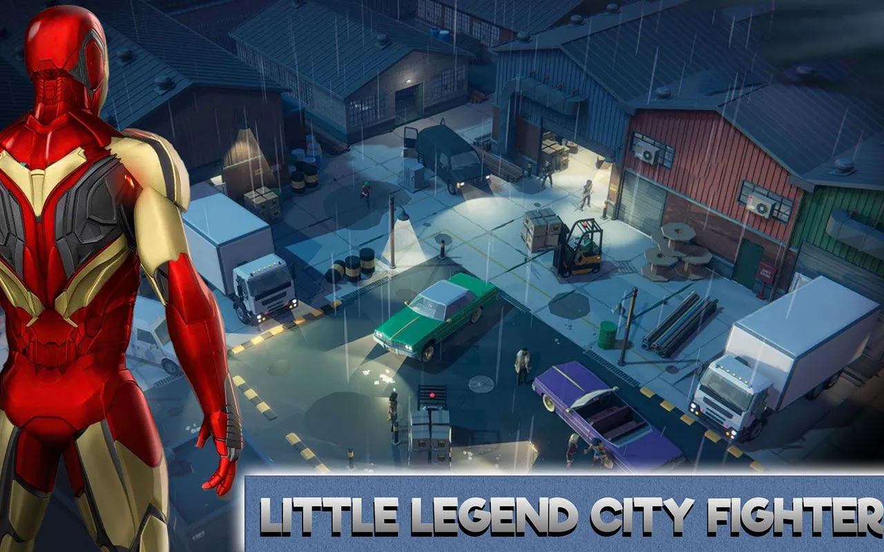 Iron Rope Hero War Superheroes