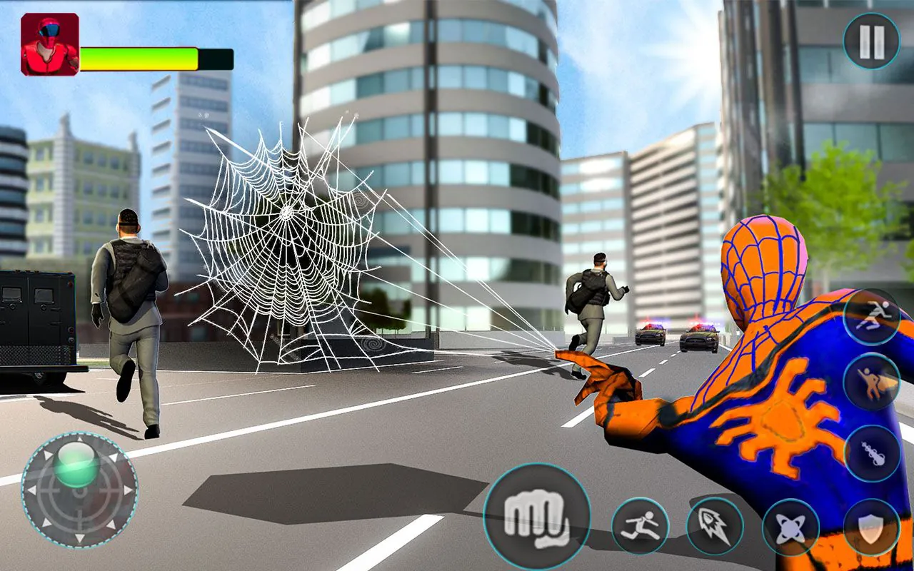 Iron Rope Hero War Superheroes