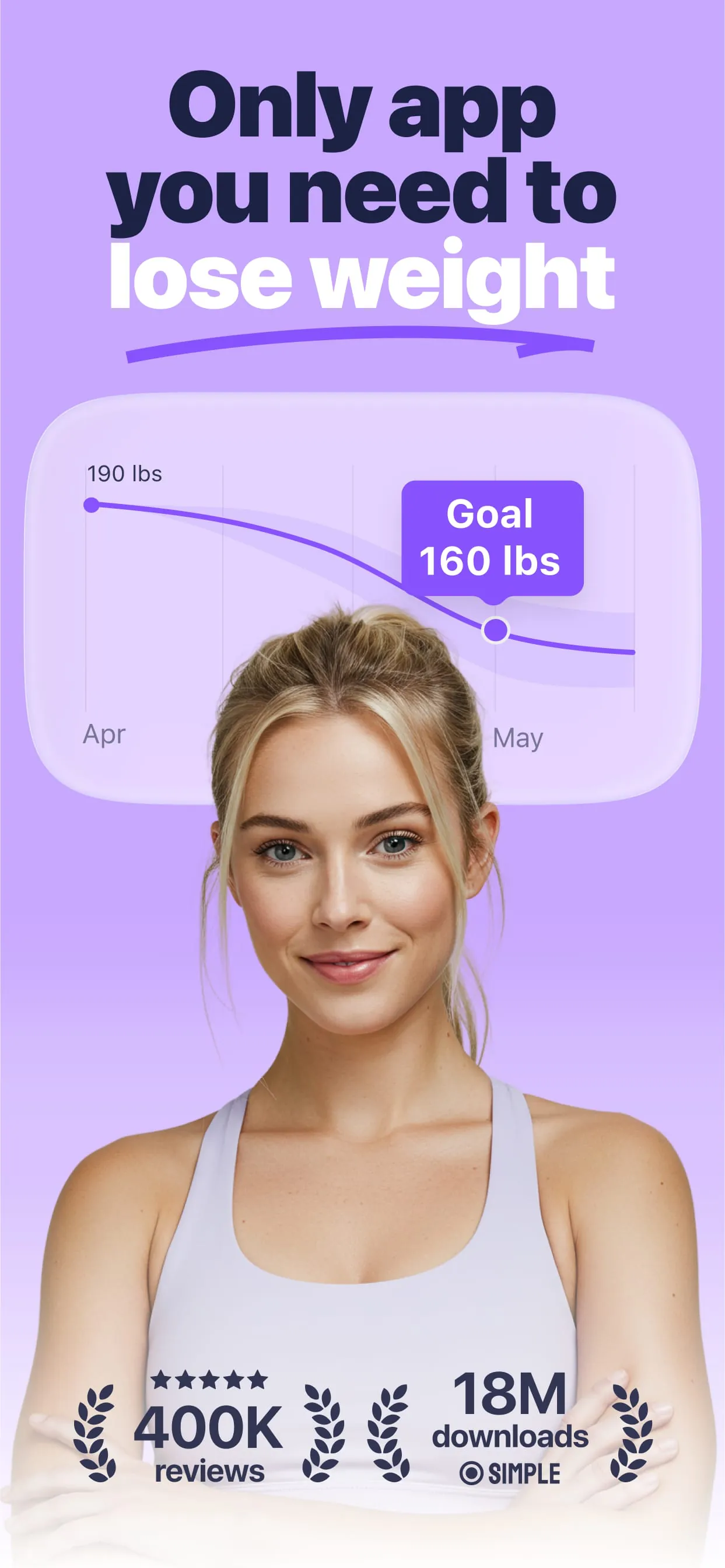 Simple・AI Weight Loss & Health