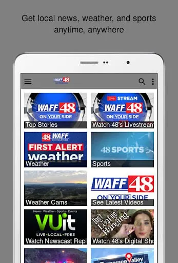 WAFF 48 Local News