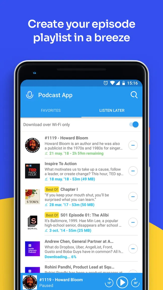 Podcast App
