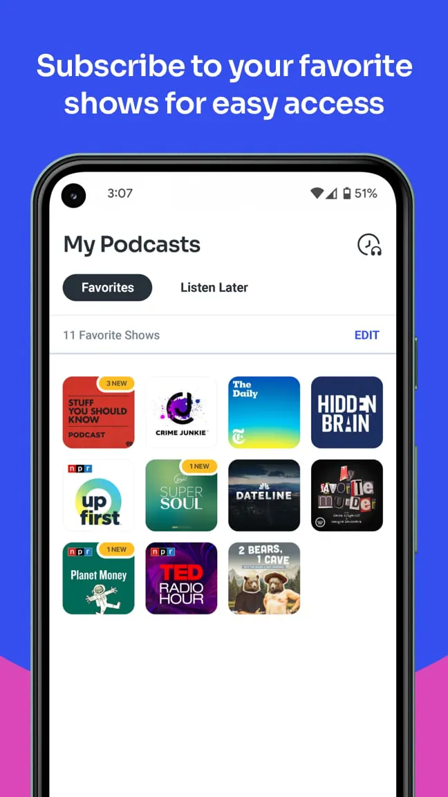 Podcast App