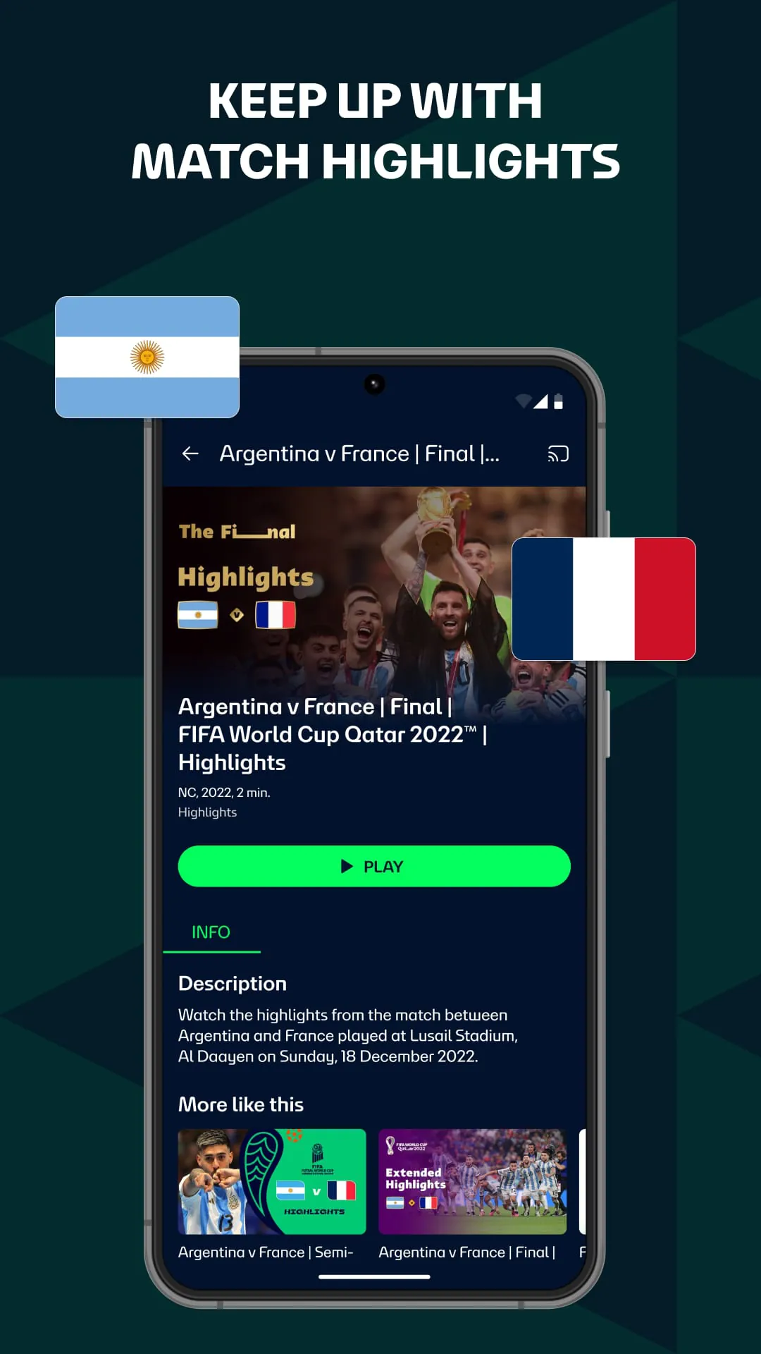 FIFA+ Stream Live Football TV