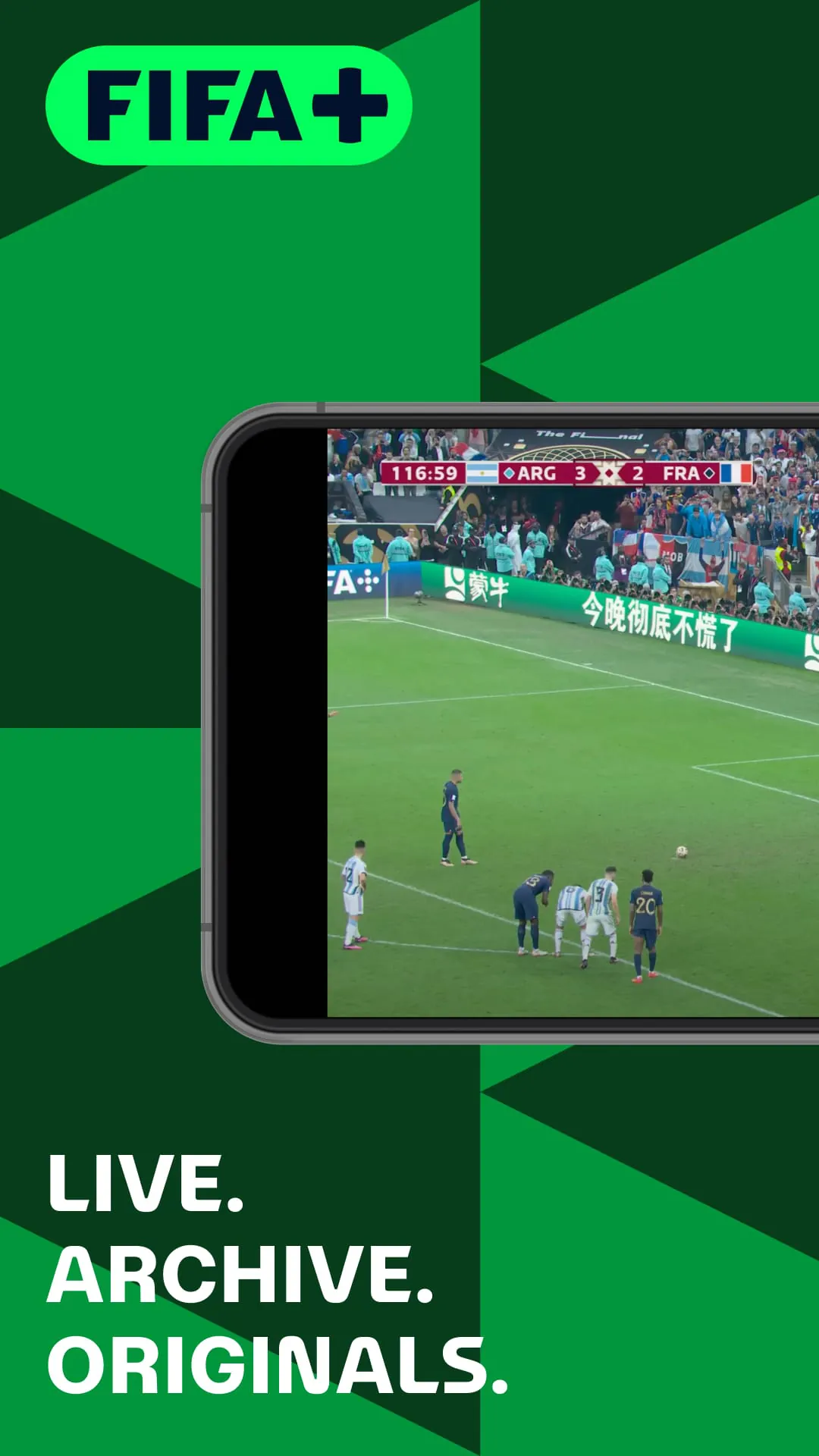FIFA+ Stream Live Football TV