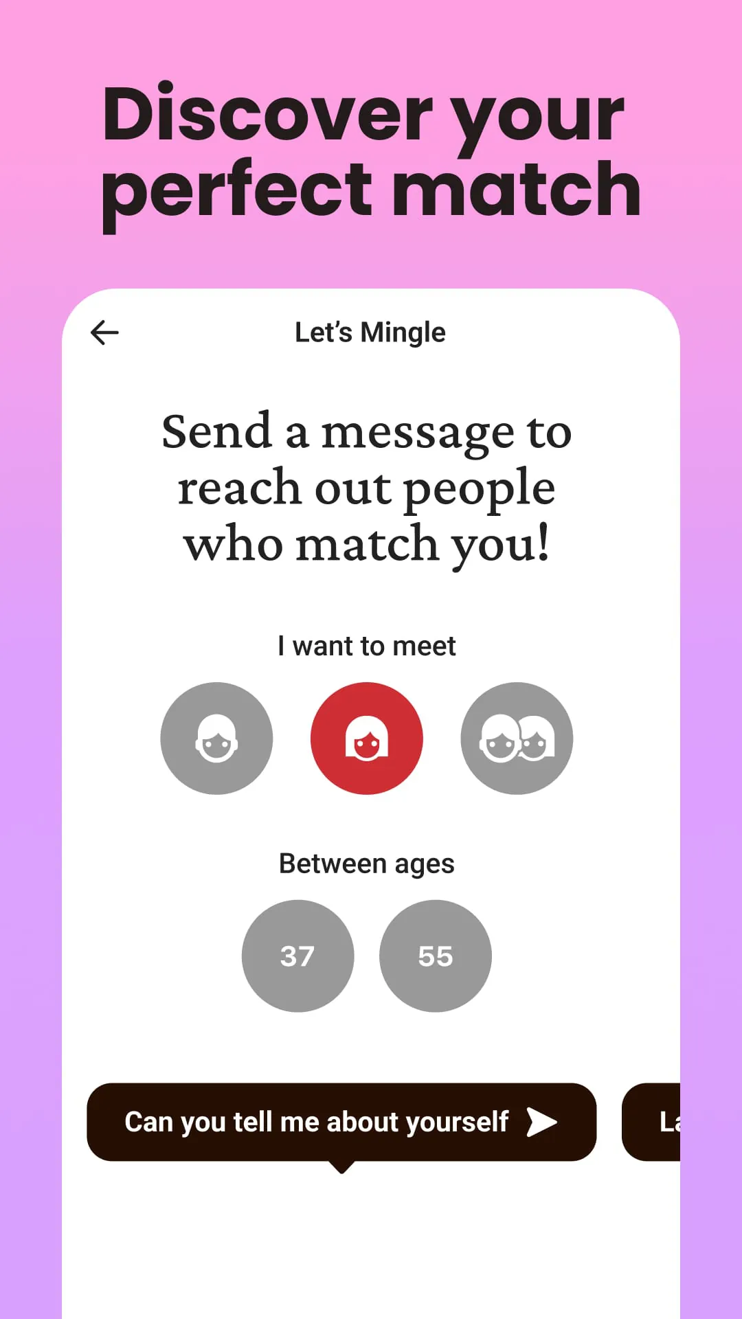 DateMyAge Mature & Senior Date