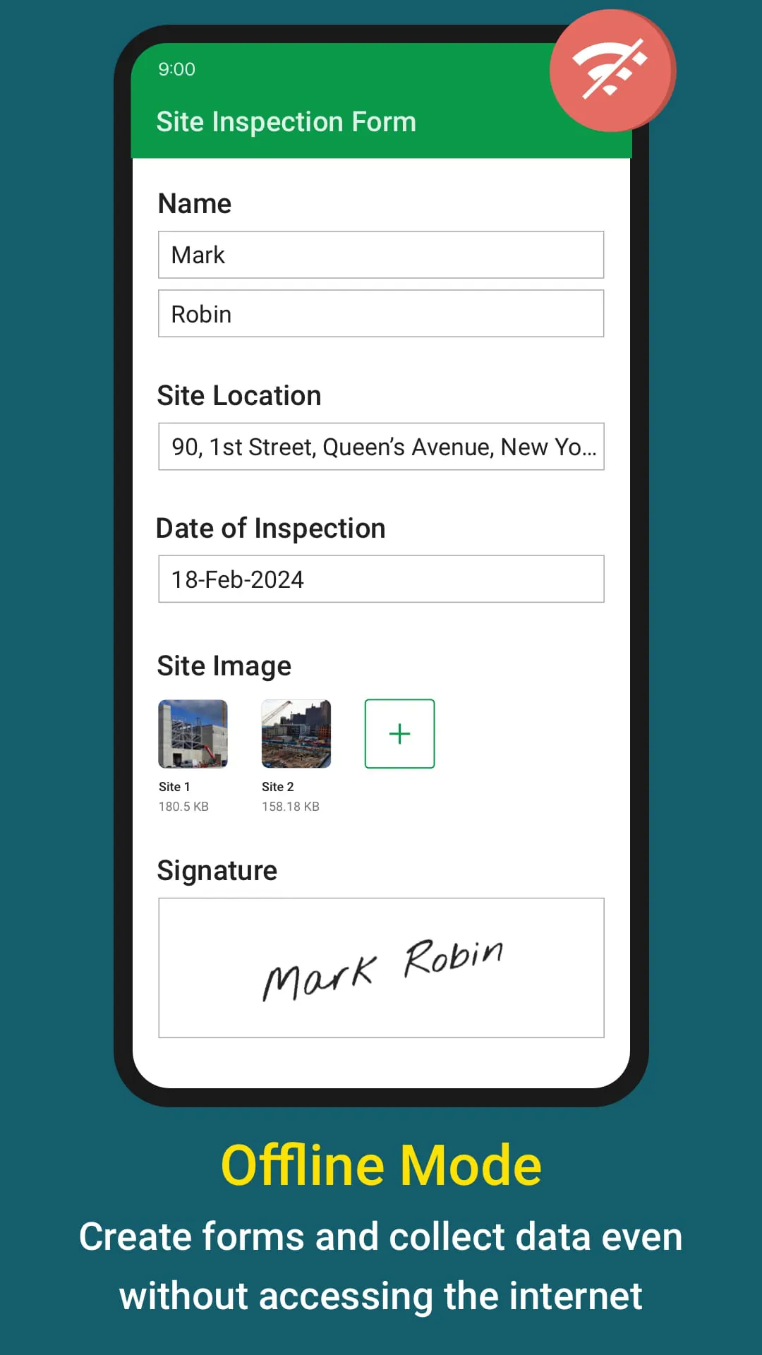 Mobile Forms App
