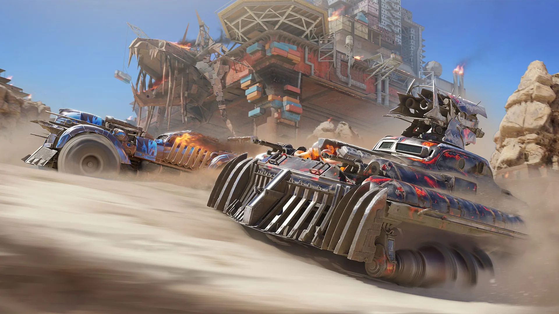 Crossout Mobile