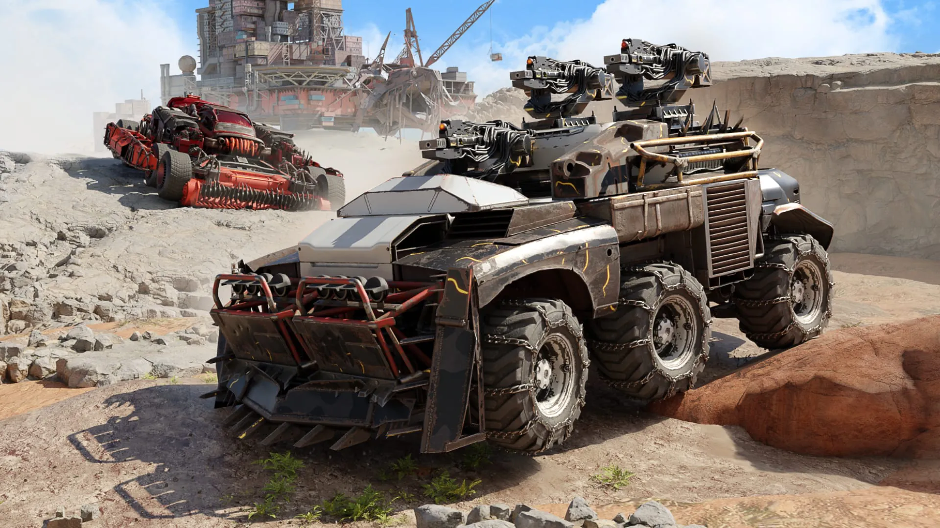 Crossout Mobile