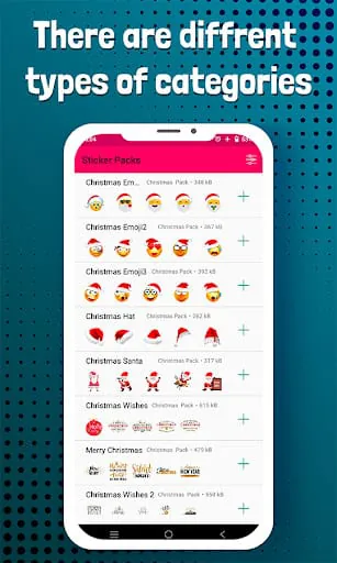 Christmas Emoji & Stickers