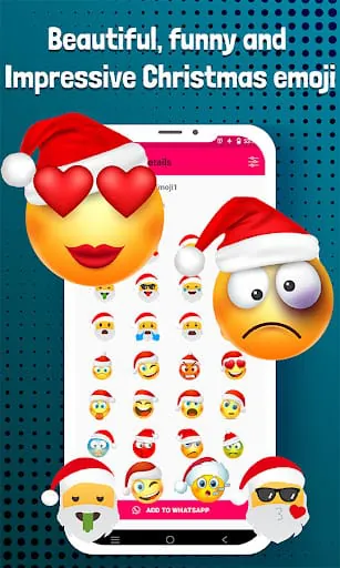 Christmas Emoji & Stickers