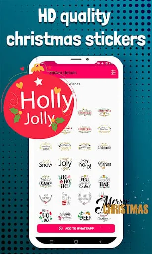 Christmas Emoji & Stickers
