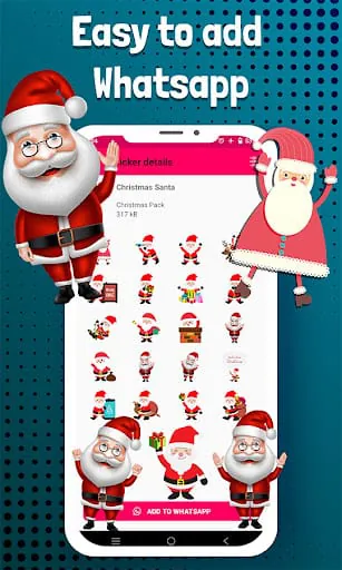 Christmas Emoji & Stickers