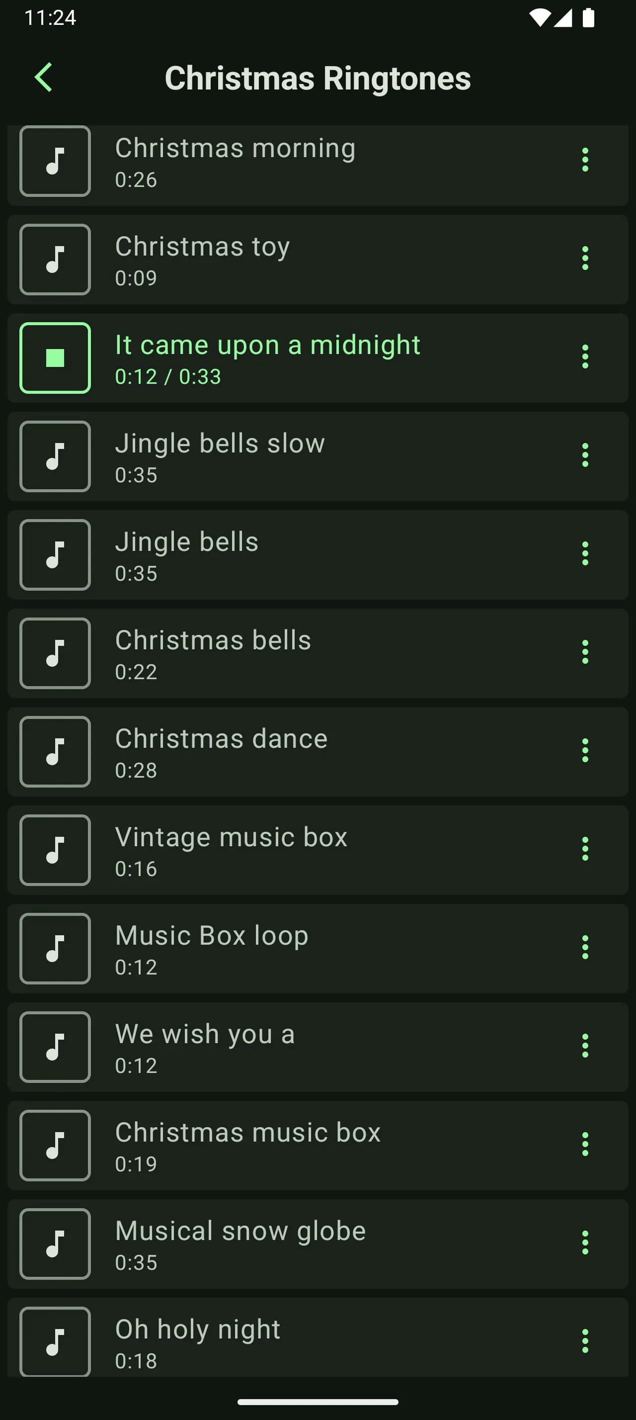 Christmas Ringtones & Songs