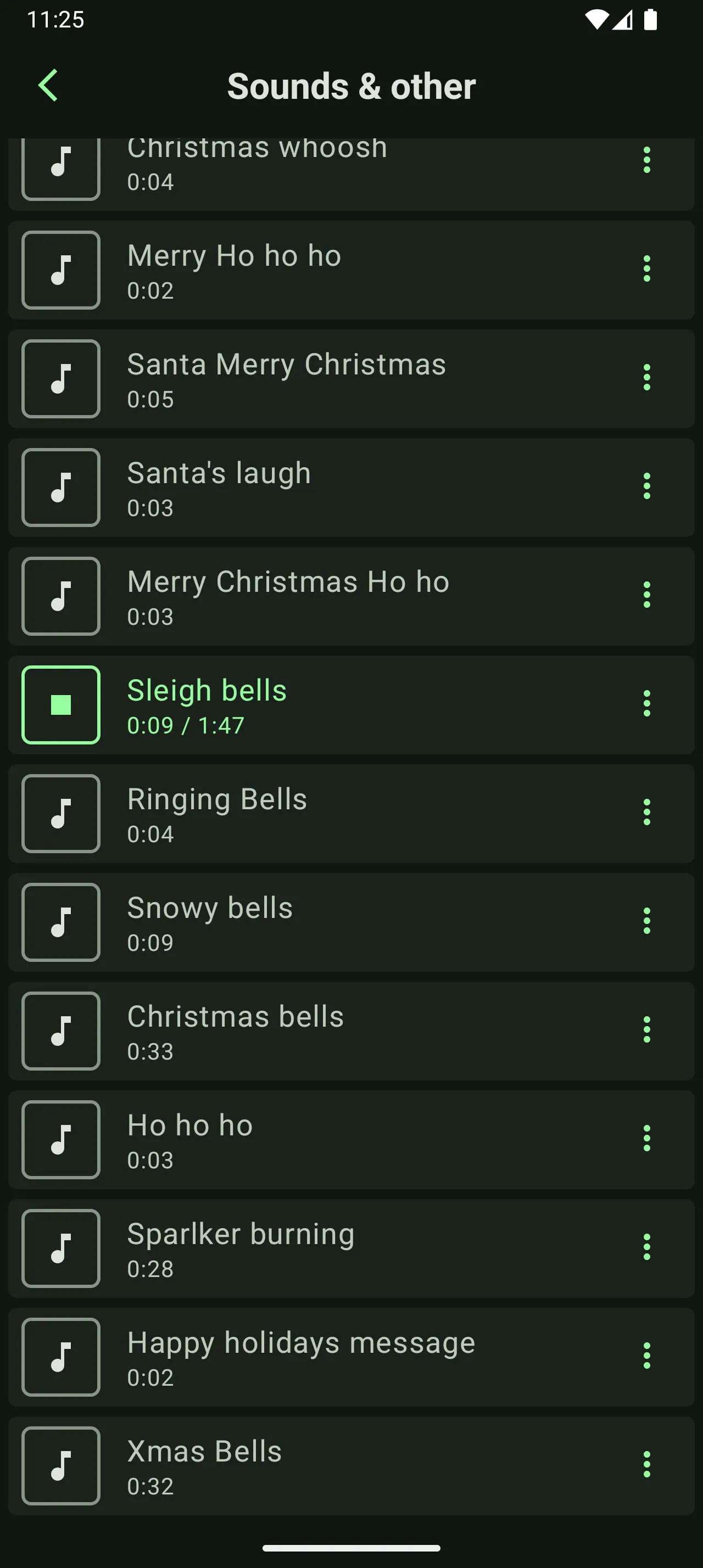 Christmas Ringtones & Songs