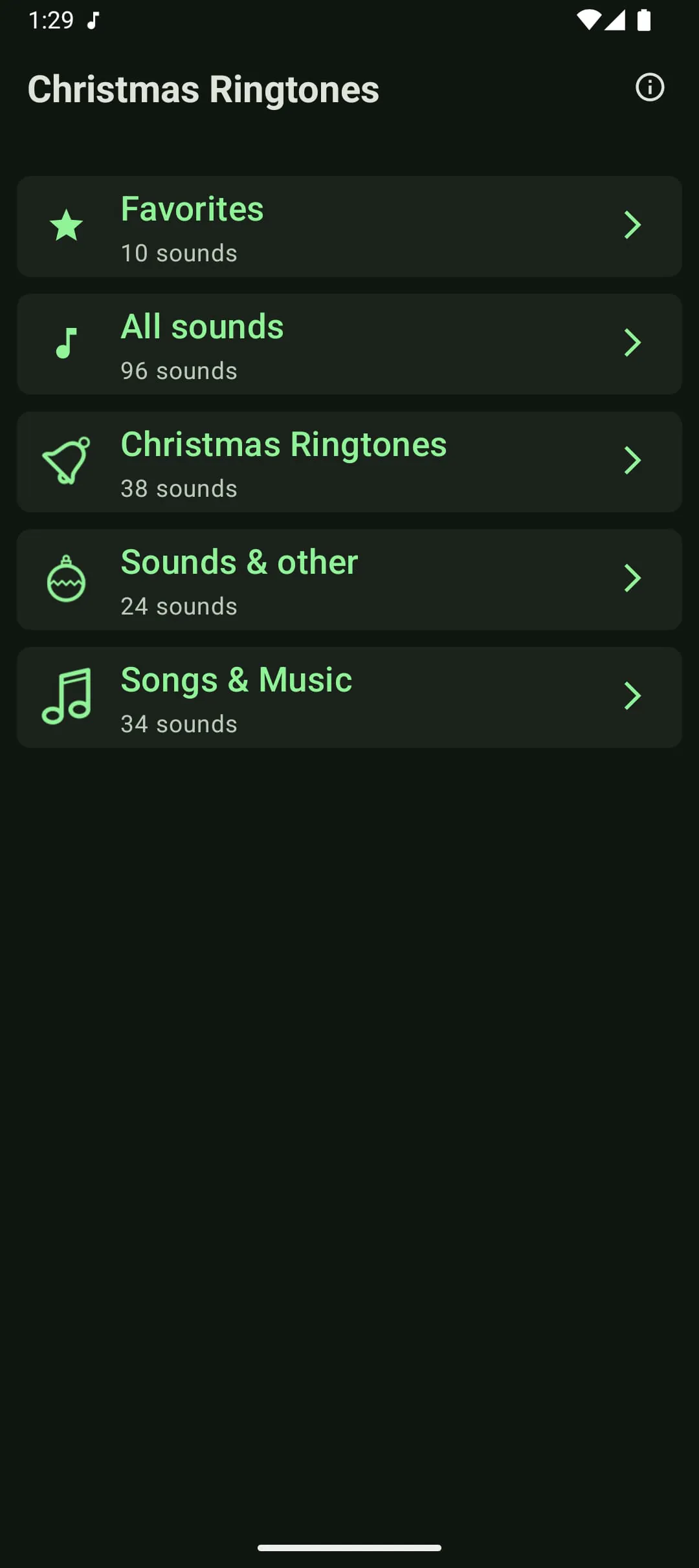 Christmas Ringtones & Songs