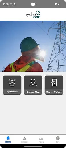 Hydro One Mobile App