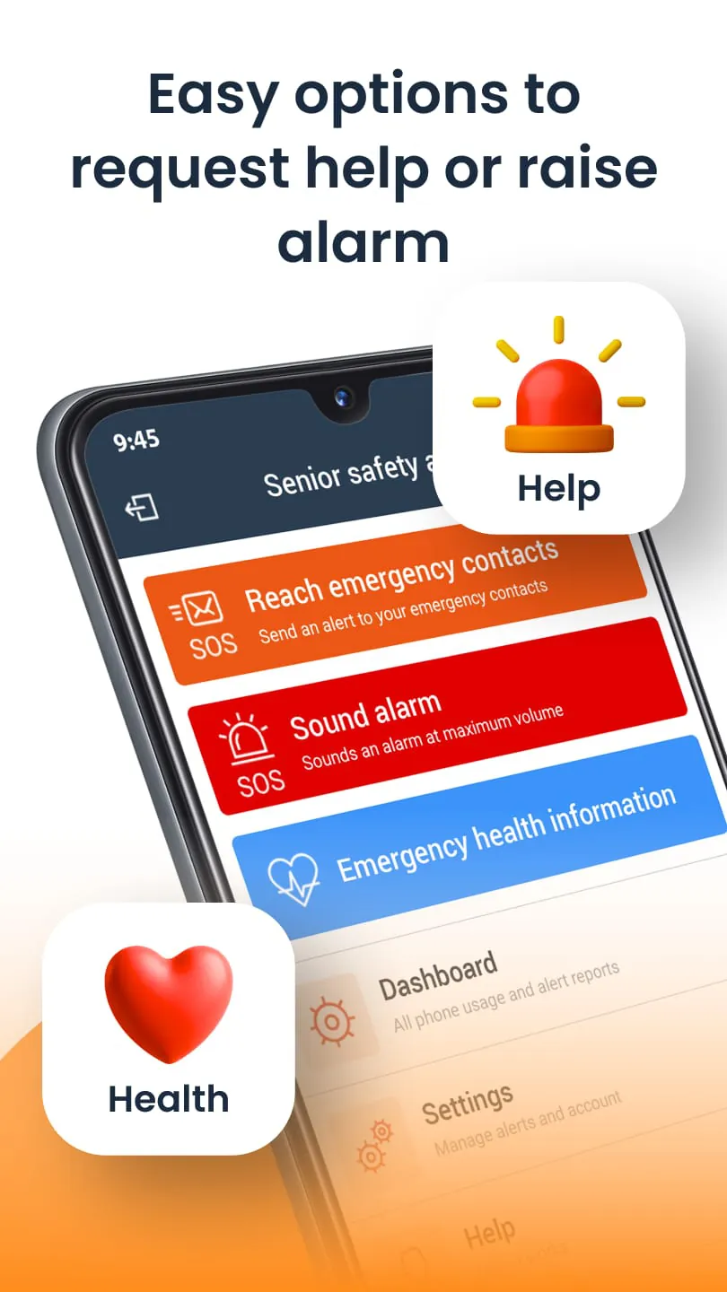 Senior Safety App