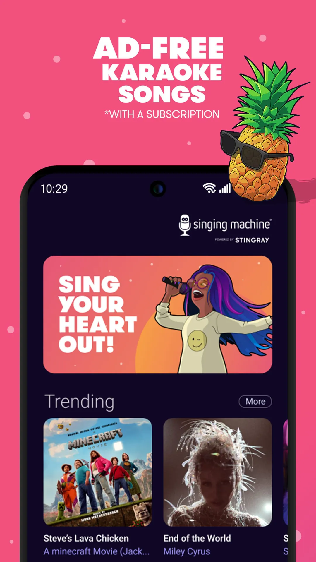 Singing Machine Karaoke