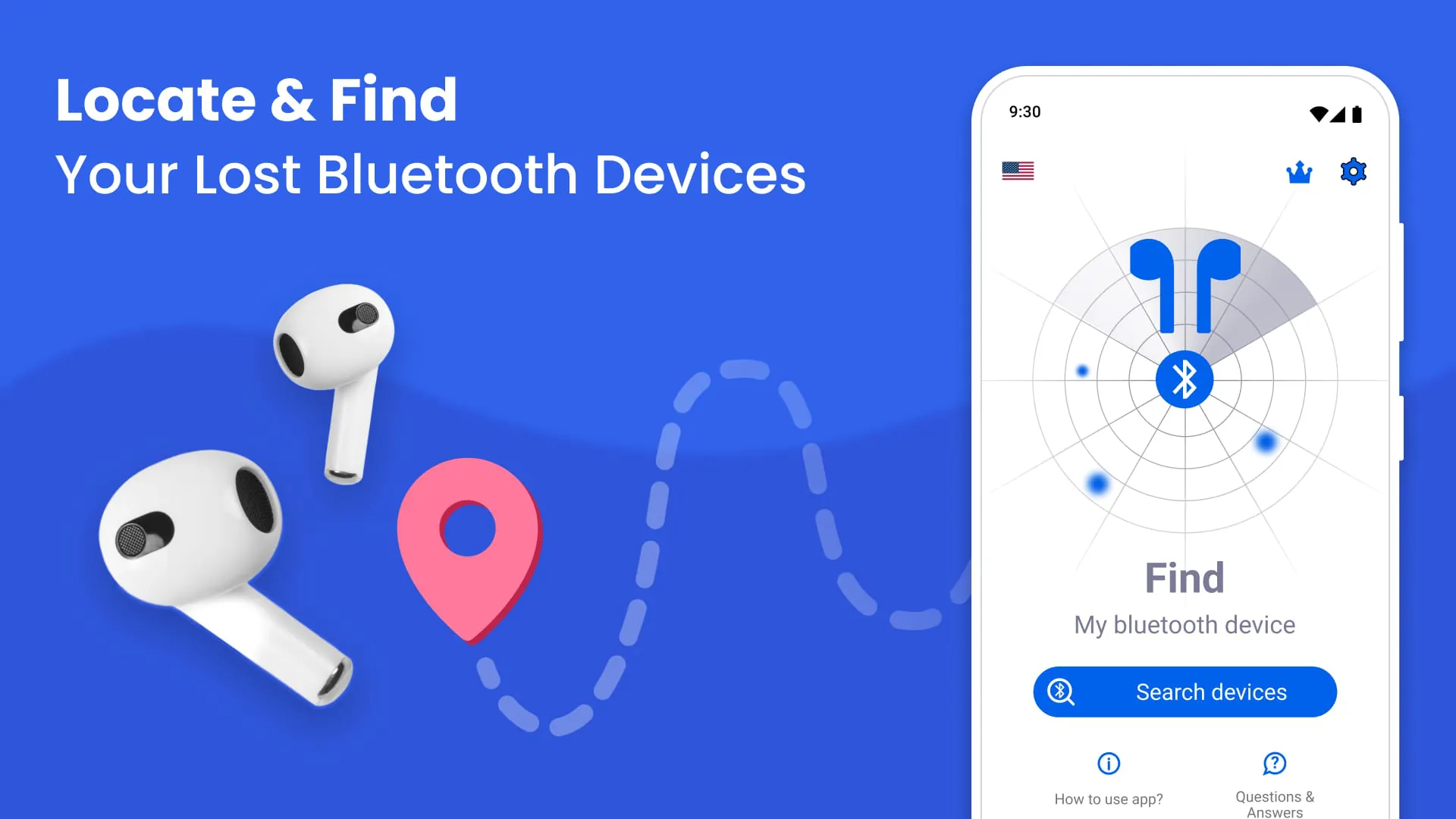 Find My Bluetooth Device